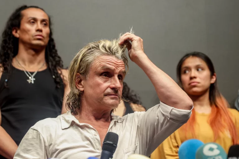 Nacho Cano y sus becados acusan a la Policía de «coacciones»: «No existe acoso»