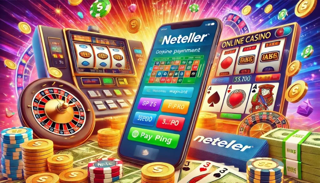 Mejora tu Experiencia de Juego con Neteller en España 1 neteseller