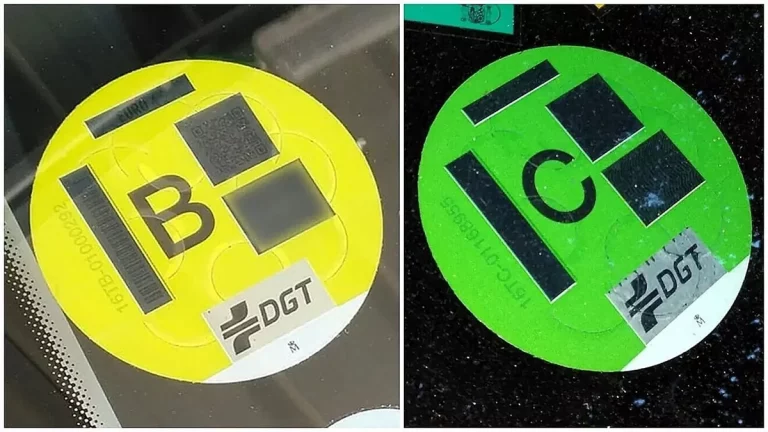Las nuevas prohibiciones de la DGT a los coches con etiquetas B y C