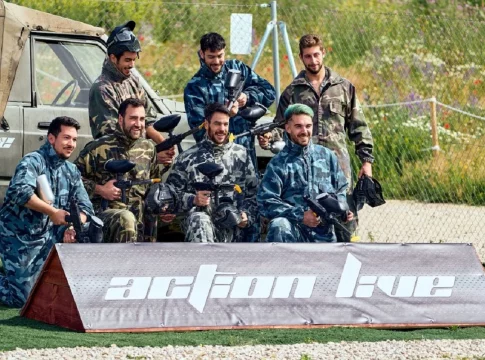paintball Consejos para jugar al paintball en Madrid