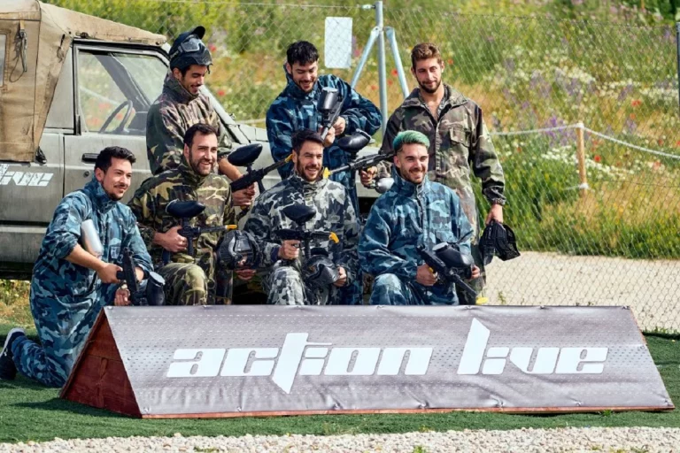 Consejos para jugar al paintball en Madrid