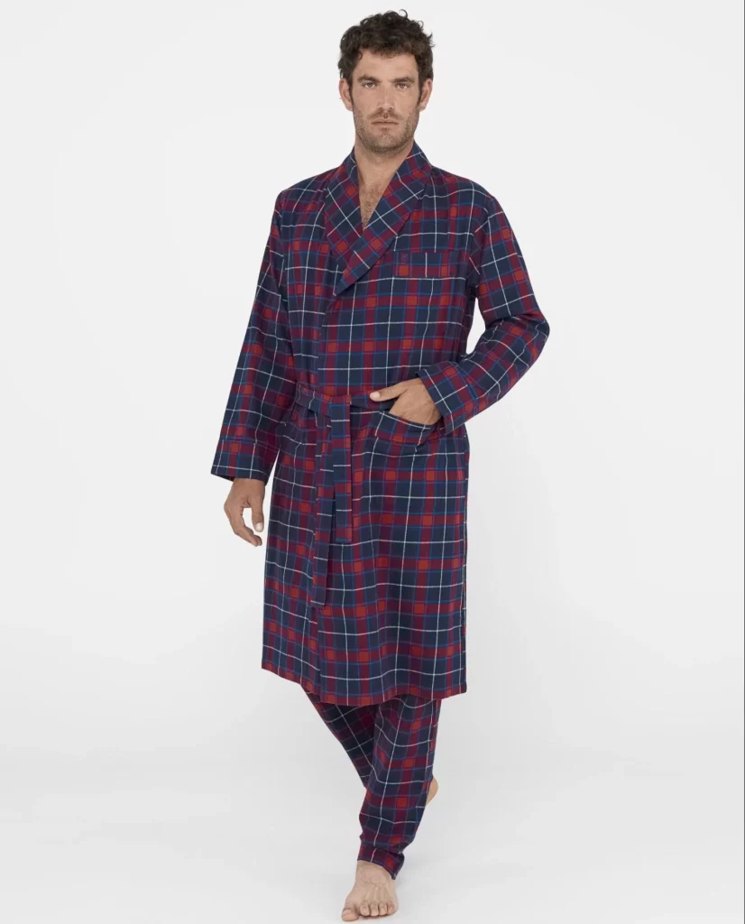 El Legado de un Abuelo: La Tradición y Calidad de los Pijamas Hombre de El Búho Nocturno 1 pijama hombre