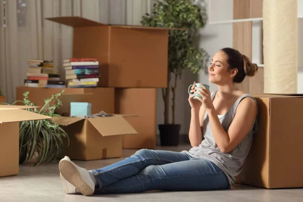 Vivir solo y sus ventajas.