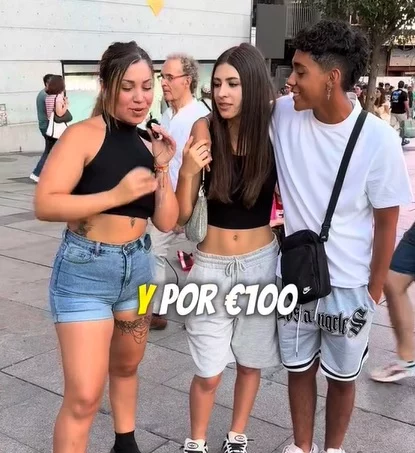 Chico la lía con su novia en reto viral.