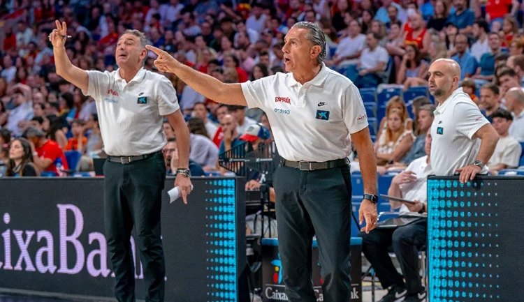 sergio scariolo mala organizacion juegos