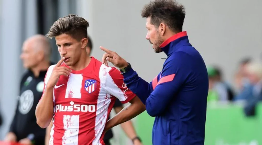 Giuliano ya es intocable en el Atlético de Simeone 80 Giuliano Simeone