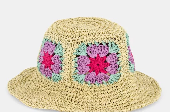 Protégete y estiliza tus looks con los sombreros de El Corte Inglés a precios rebajadísimos 3 sombrero crochet