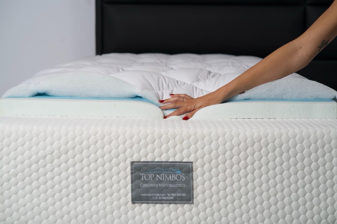 Top Nimbos habla sobre la importancia del descanso de los deportistas de élite en los Juegos Olímpicos 1 top nimbos colchon 1