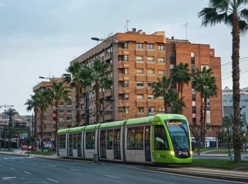 Tranvía de Murcia