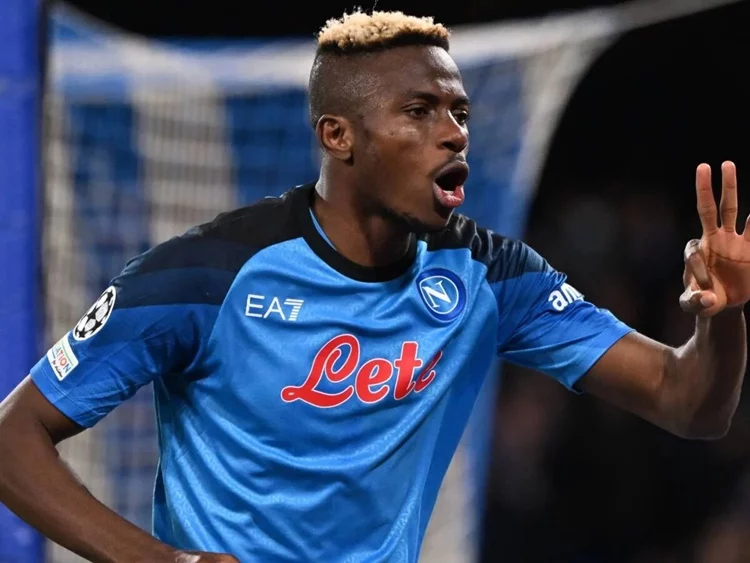 victor oshimen psg florentino perez