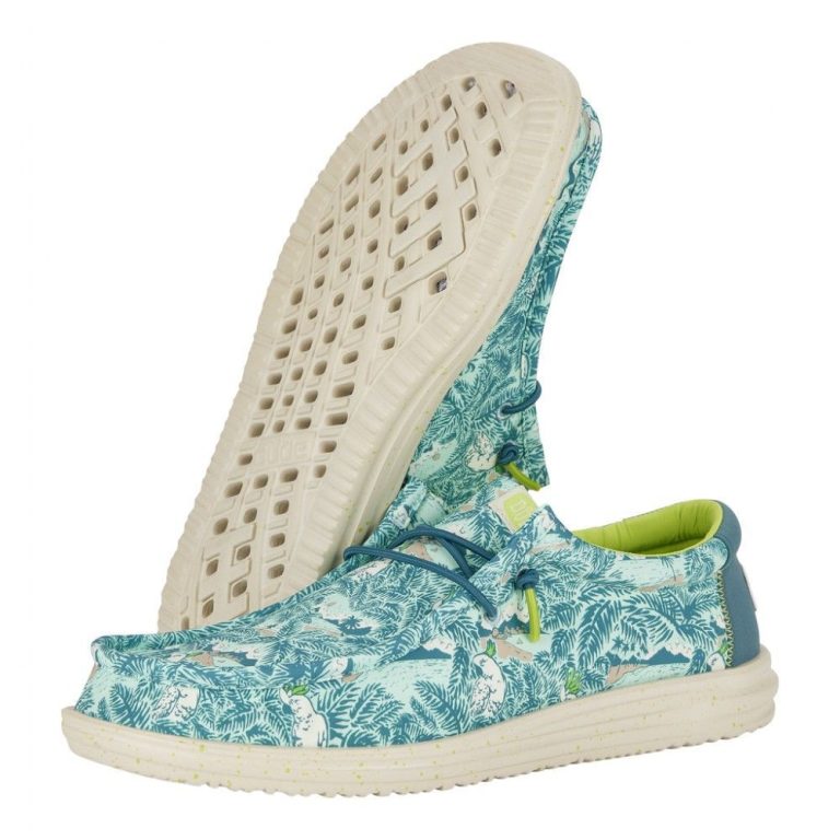 HEYDUDE lanza una colección de verano con modelos renovados y llenos de color