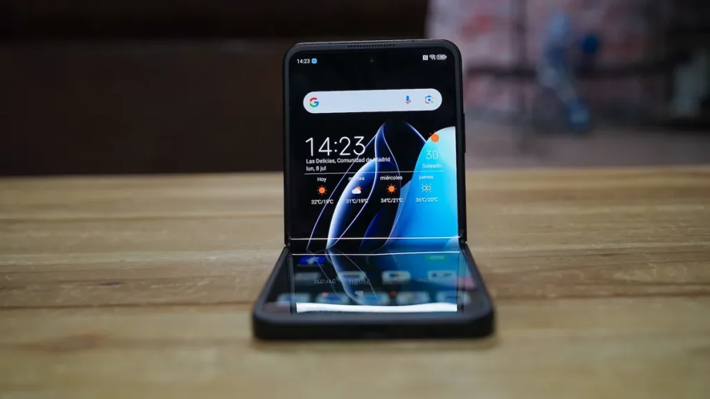 No ha sido Samsung, pero esta marca ha conseguido el primer móvil plegable 107 zte nubia flip 5g 3692793