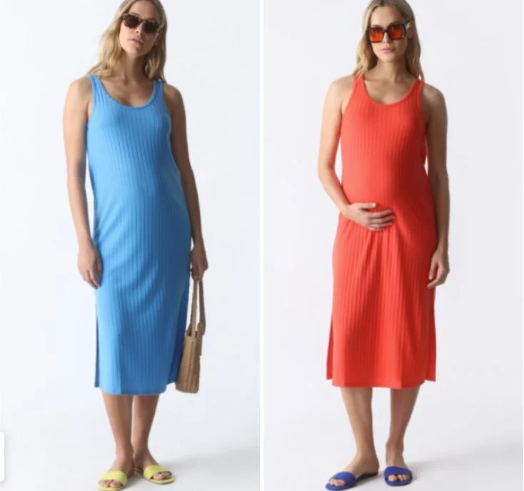 8 vestidos coloridos de las rebajas de Lefties desde 8 euros para disimular brazo