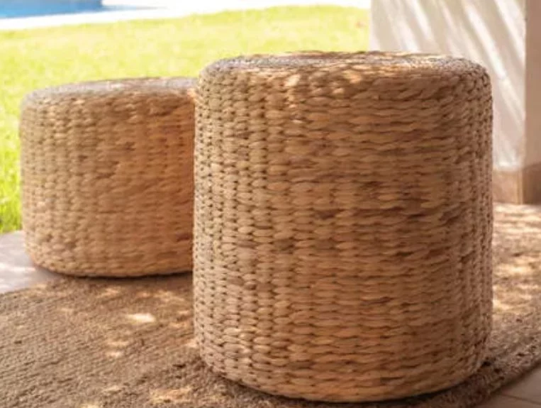 Seleccionamos lo mejor de las novedades de Leroy Merlin para el verano: cojines, lámparas y hasta puffs