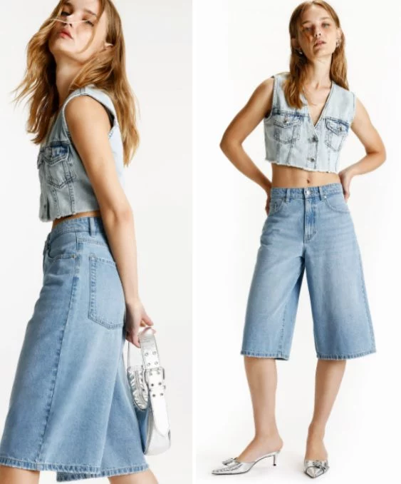 6 geniales bermudas de Lefties que te hacen cinturita de avispa