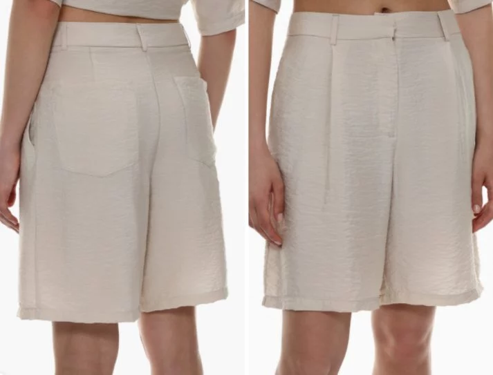 6 geniales bermudas de Lefties que te hacen cinturita de avispa