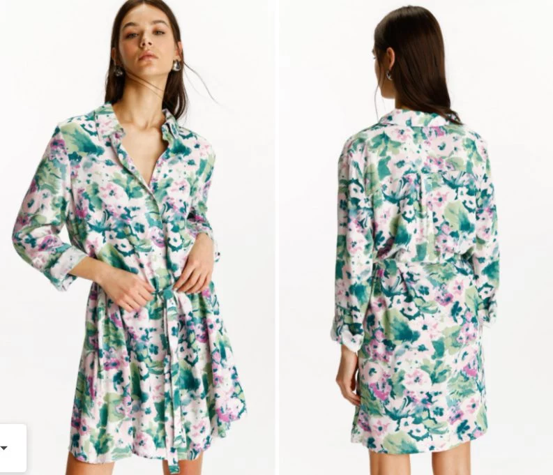 8 vestidos coloridos de las rebajas de Lefties desde 8 euros para disimular brazo