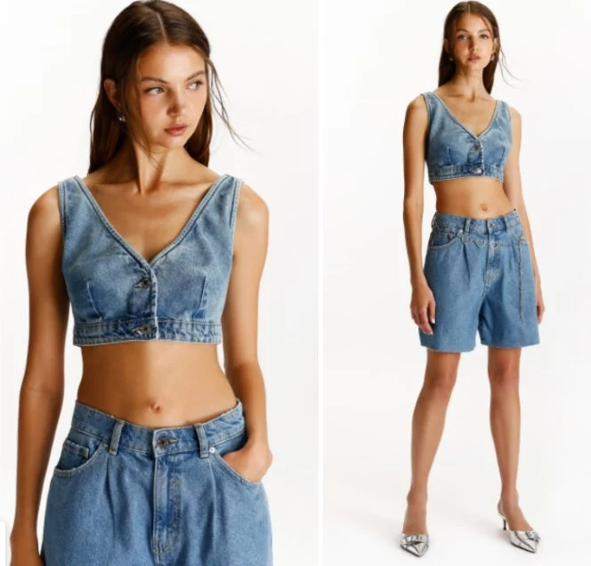 6 geniales bermudas de Lefties que te hacen cinturita de avispa