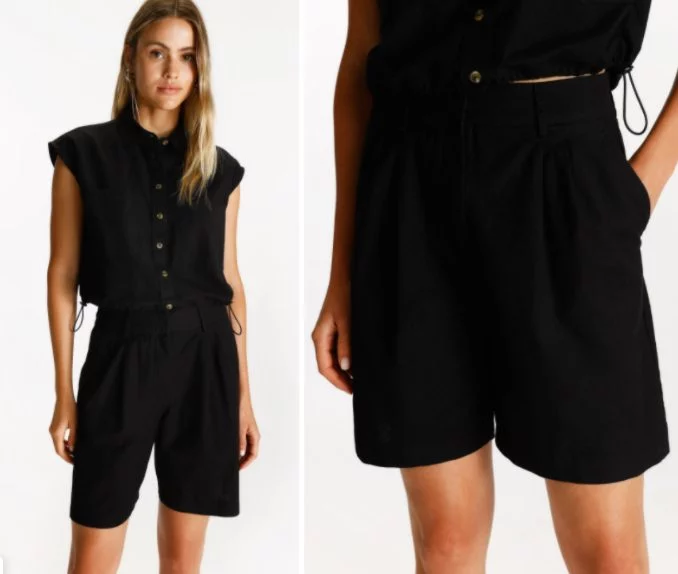 6 geniales bermudas de Lefties que te hacen cinturita de avispa