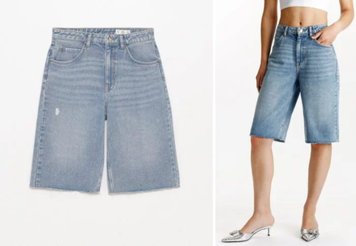 6 geniales bermudas de Lefties que te hacen cinturita de avispa