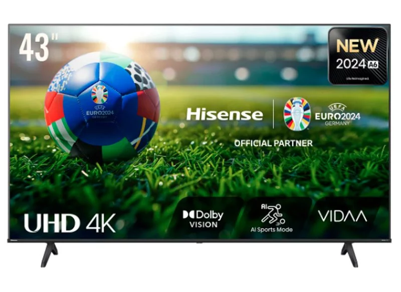 SMART TV LED HISENSE 43A6N