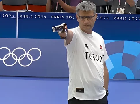 Deportista turco viral en los Juegos Olímpicos 2024. Deportista turco viral en los Juegos Olímpicos 2024.