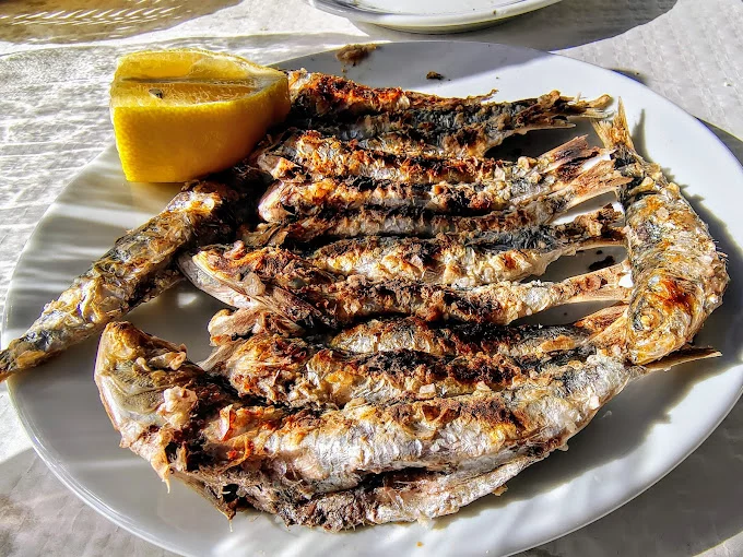 Delicioso restaurante en Málaga, España.