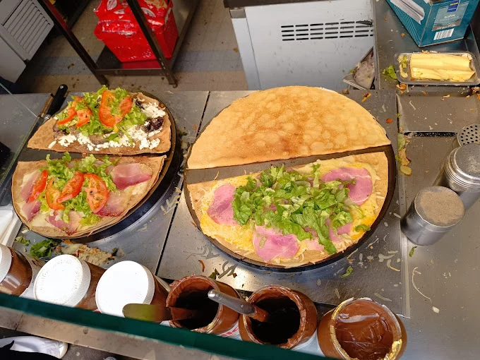 Mejores crepes de París.