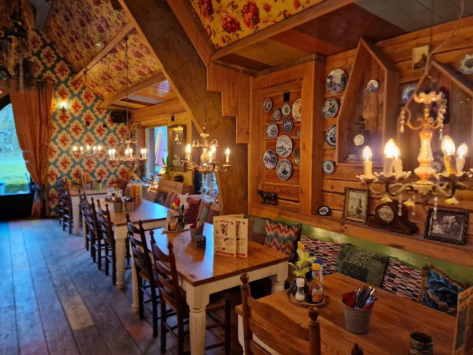 Restaurante de Hansel y Gretel.