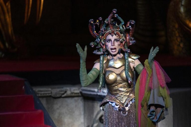 Estreno de 'Medusa' en el Festival de Mérida, una nueva visión del mito