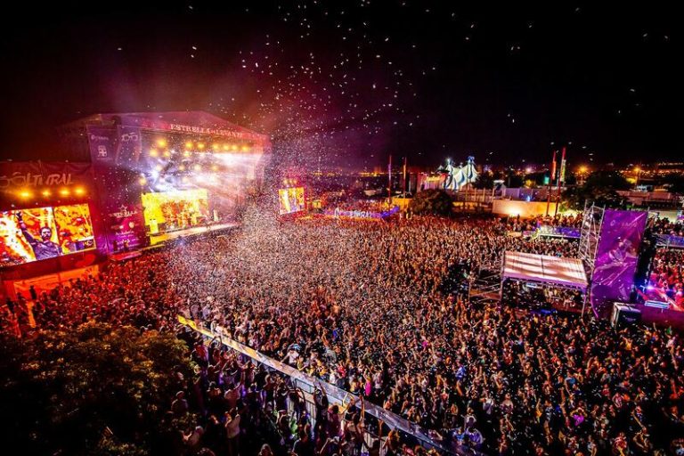 Dreambeach: El festival de música electrónica que presenta su décima edición en Almería