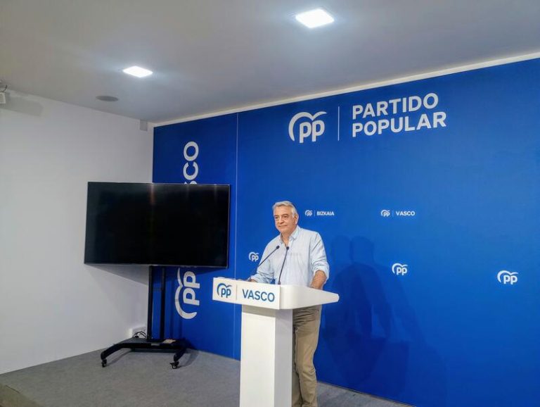 El PP exige al PNV que no se haga el sueco ante el Concierto catalán, ya que amenaza el modelo de financiación vasco