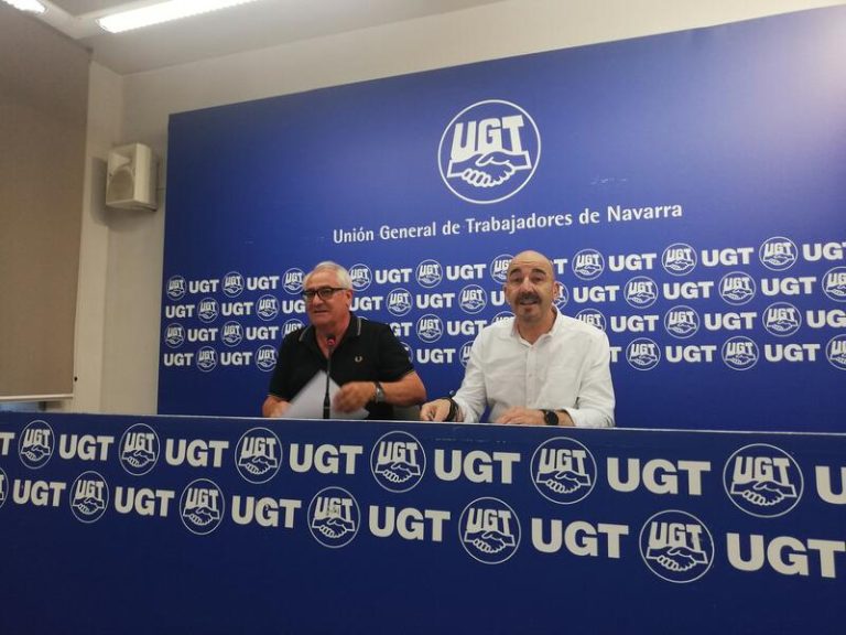 La UGT exulta por el 