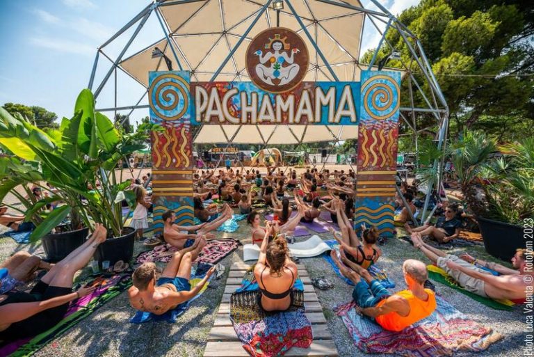 El espacio 'Pachamama' del Rototom crece con novedades