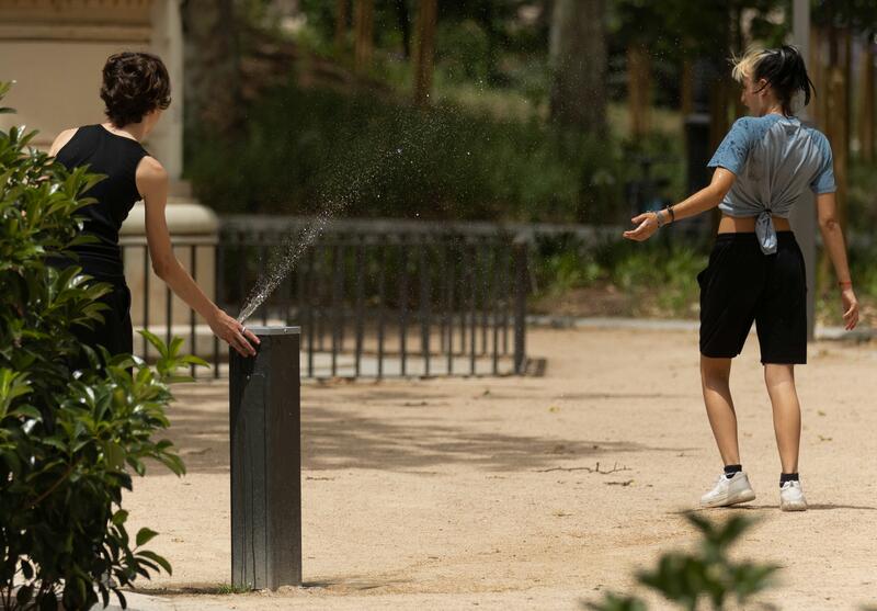 Previsión del tiempo: calor y tormentas con máximas de hasta 40ºC en España Previsión del tiempo: calor y tormentas con máximas de hasta 40ºC en España