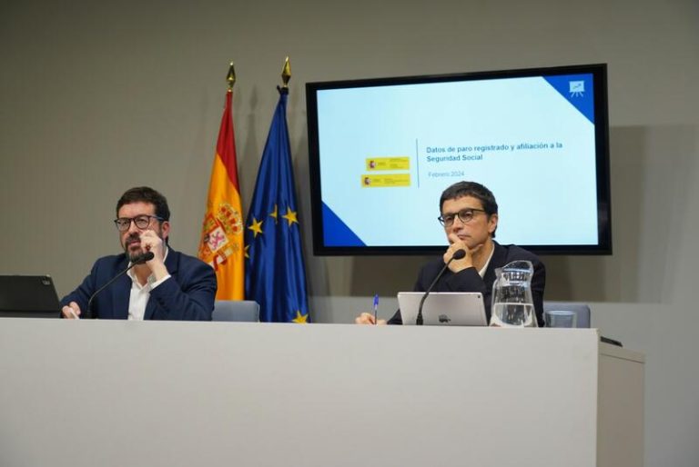 El Gobierno español admite: La afiliación mensual es 