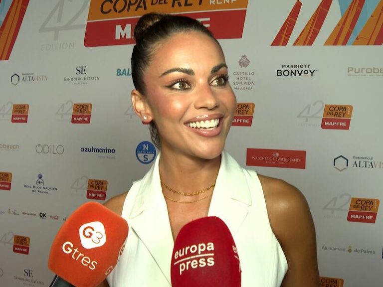 Lara Álvarez sobre el amor verdadero: 