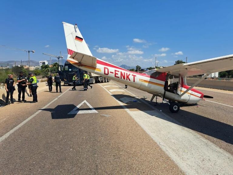 Piloto de avioneta sufre accidente en Castellón: la dramática historia detrás del incidente