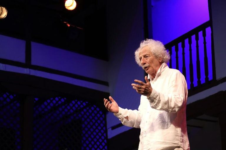 Rafael Álvarez 'El Brujo' conjura a Medea, Edipo, Antígona y Hécuba en Sagunt a Escena