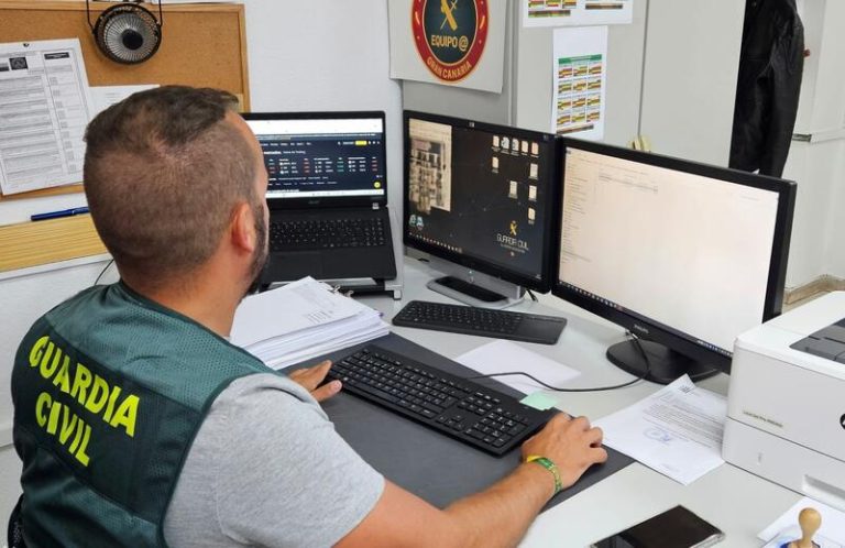 Siete detenidos tras esclarecerse 18 estafas bancarias por un importe de 7.000 euros en Gran Canaria