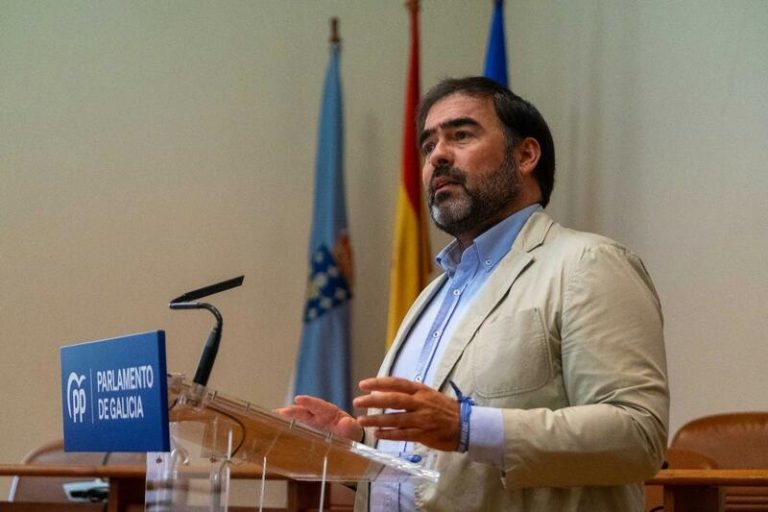 El PP de Galicia afeó al PSOE regional su respaldo al acuerdo con ERC