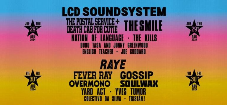 The Prodigy, Sam Smith, Massive Attack o LCD Soundsystem, cabezas de cartel del primer Kalorama en Madrid