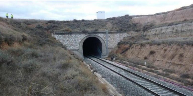 Los 120 millones que transformarán los túneles para electrificar la conexión ferroviaria Zaragoza y Sagunto