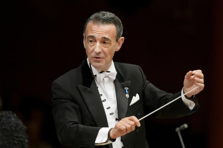 Miguel Ángel Gómez Martínez, la estrella de 'Los Conciertos de La 2' este sábado