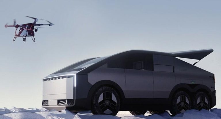 La china Xpeng recauda más de 137 millones para el desarrollo de coches voladores