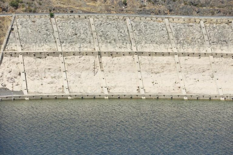 Los embalses patrios se derrumban un 1,8% en una sola semana, aunque siguen un 3,6% por encima de la década