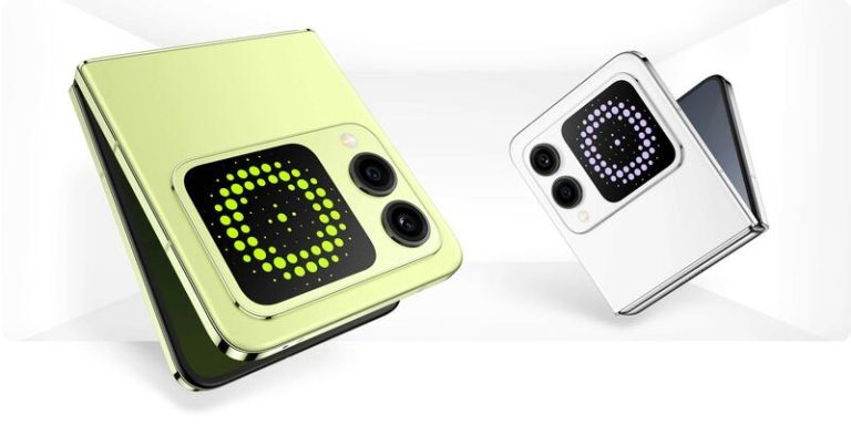 Huawei Nova Flip estrena pantalla interna de casi 7 pulgadas con tecnología de color Display Turbo 2.0