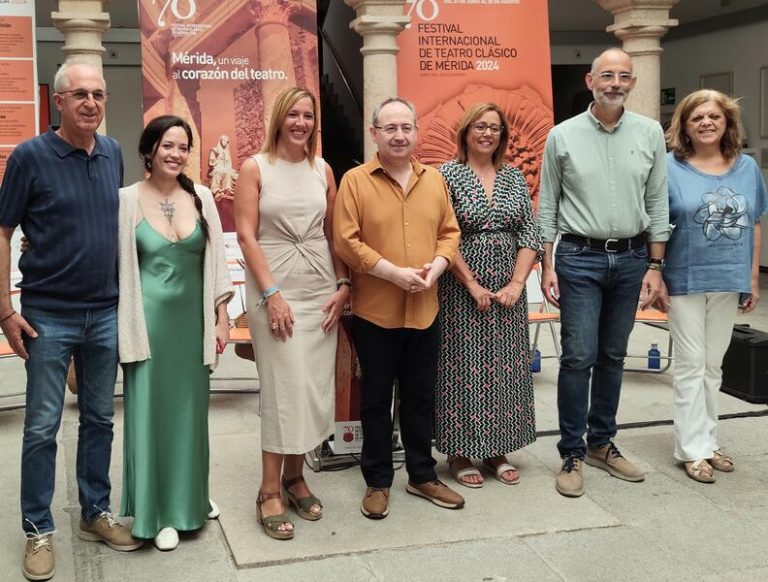 Emma Ozores, Ramoncín, Pepón Nieto y Silvia Abril llevan las noches del Festival de Mérida a Cáparra