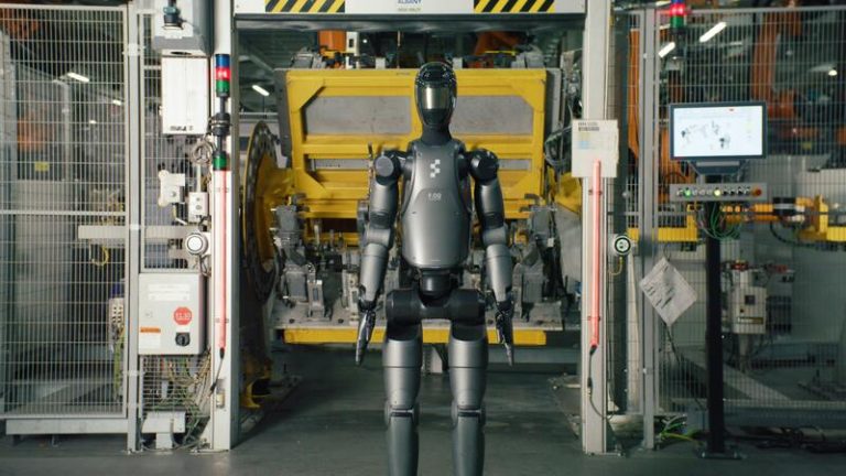 Los robots humanoides revolucionan la producción en la industria automotriz