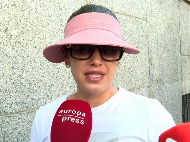 Gabriela Guillén confía en que Bertín Osborne conozca a su pequeño